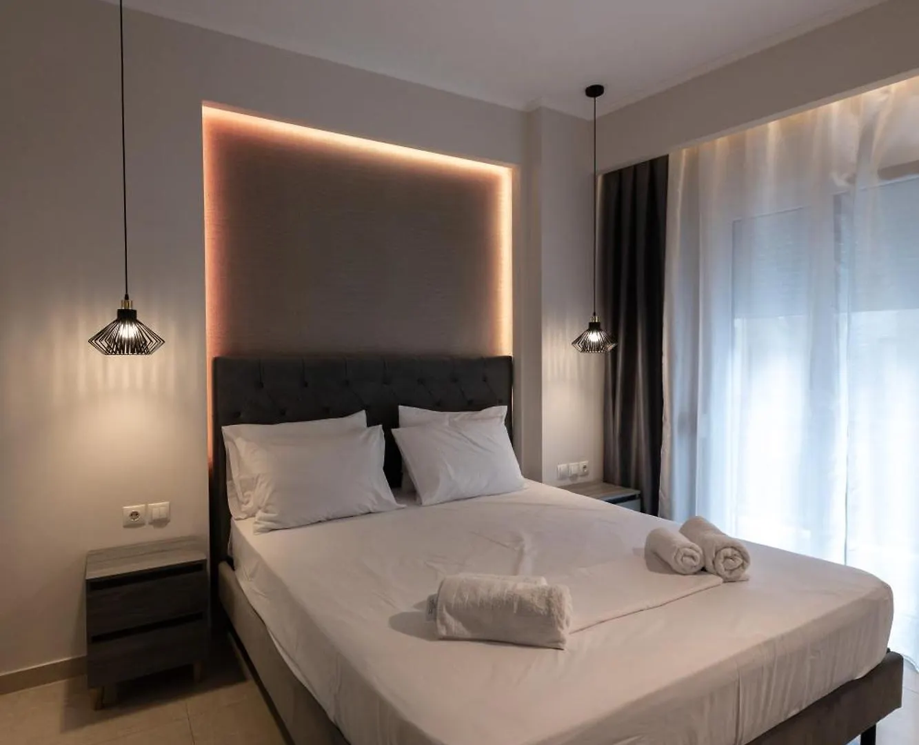 Urban Luxury By Infox Suites Салоники Апартаменты