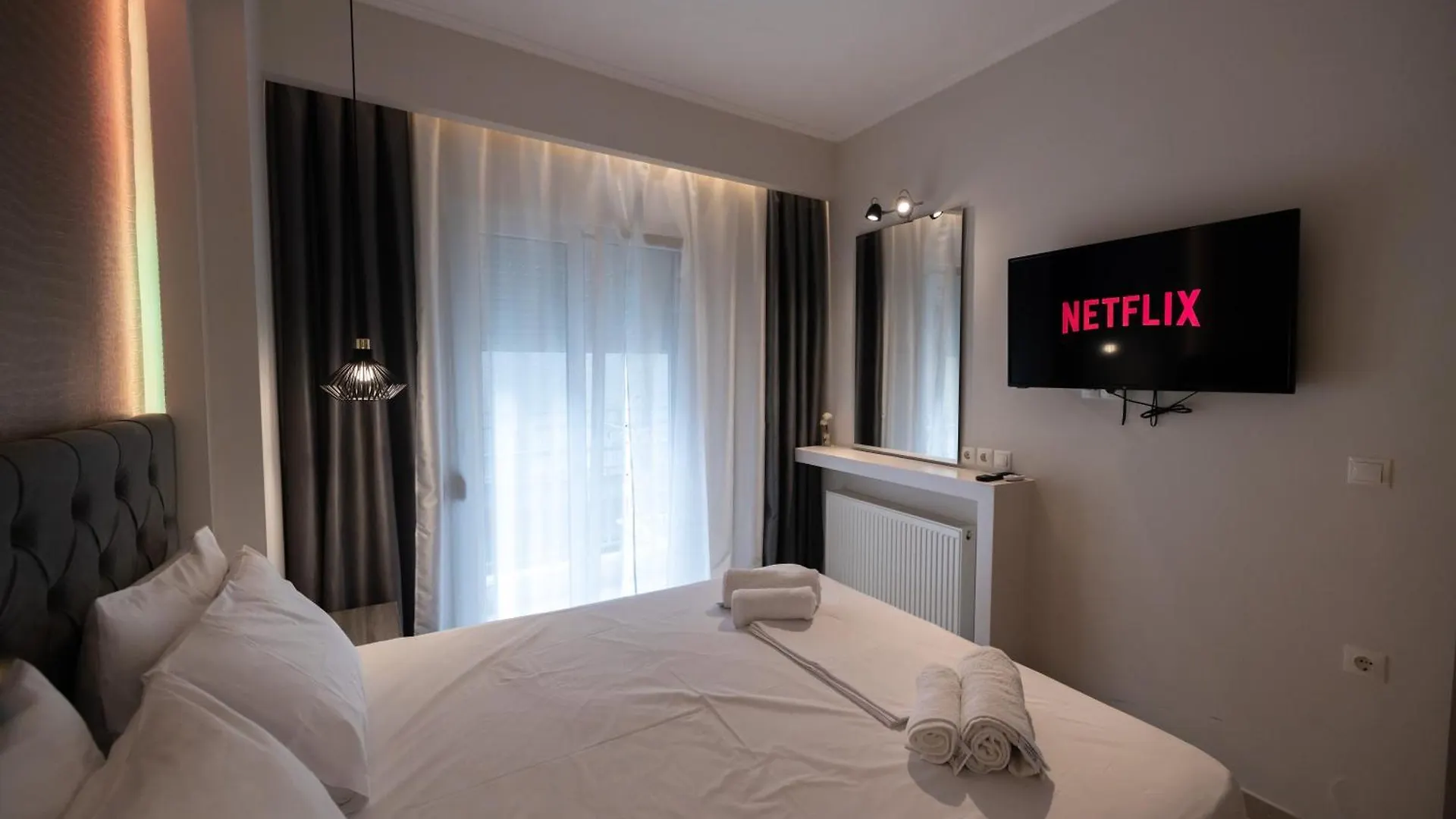 Апартаменты Urban Luxury By Infox Suites Салоники Греция